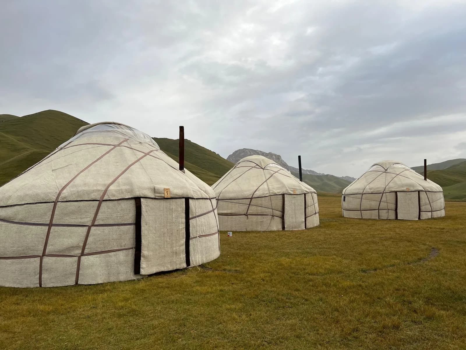 Kel-Suu Kyrgyzstan Yurt Camp