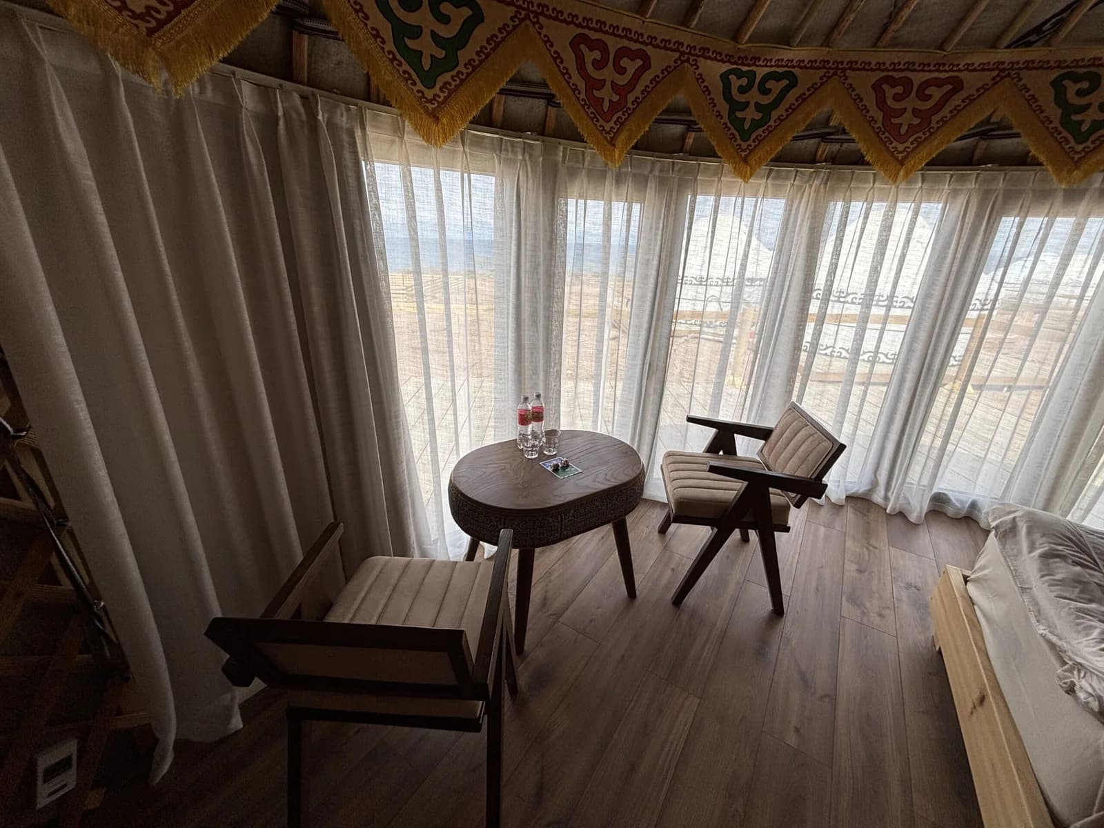 Oimo-Tash Yurt Camp