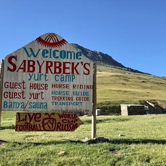 Sabyrbek's Yurt Camp
