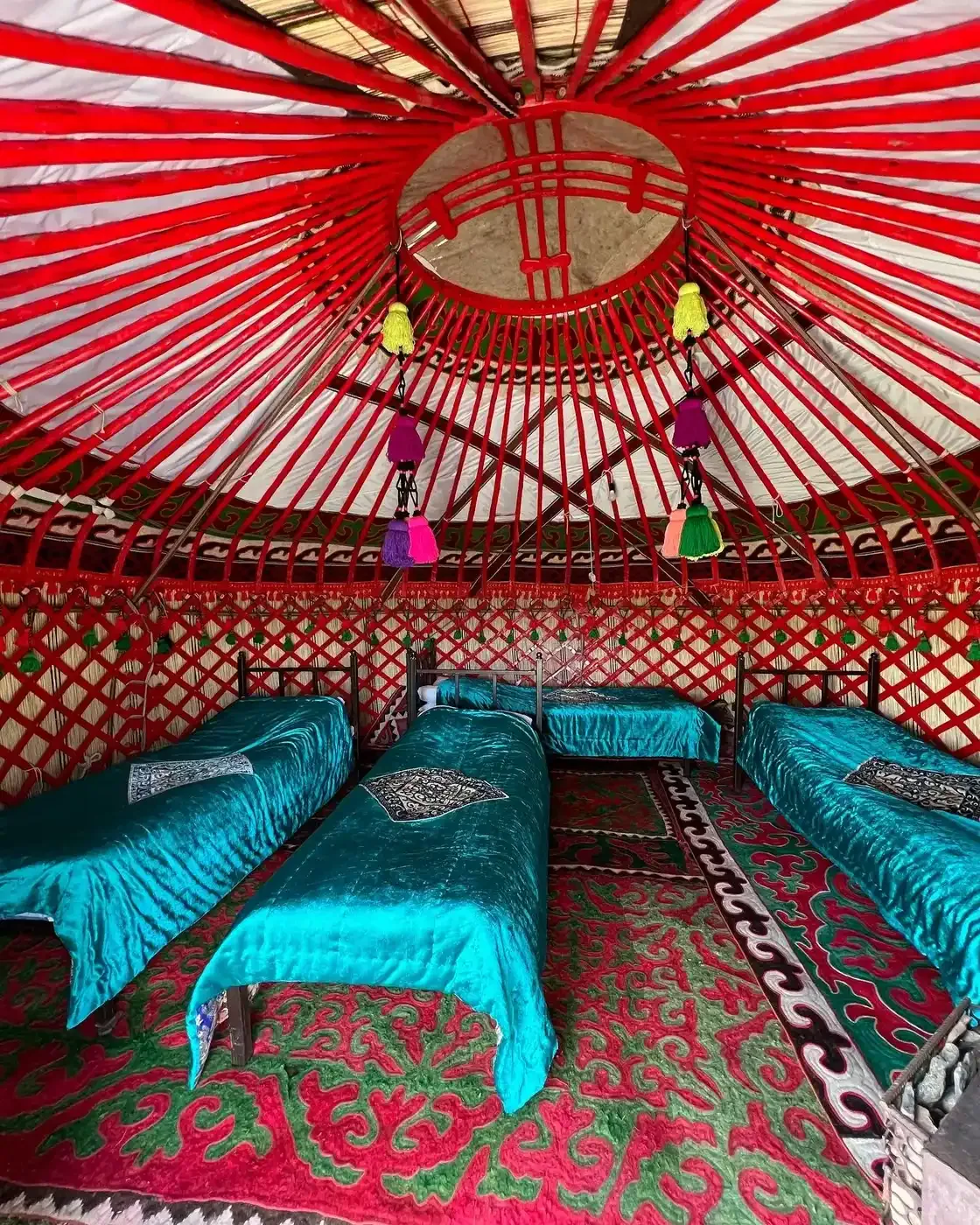 Yurt Camp Sary-Bulun