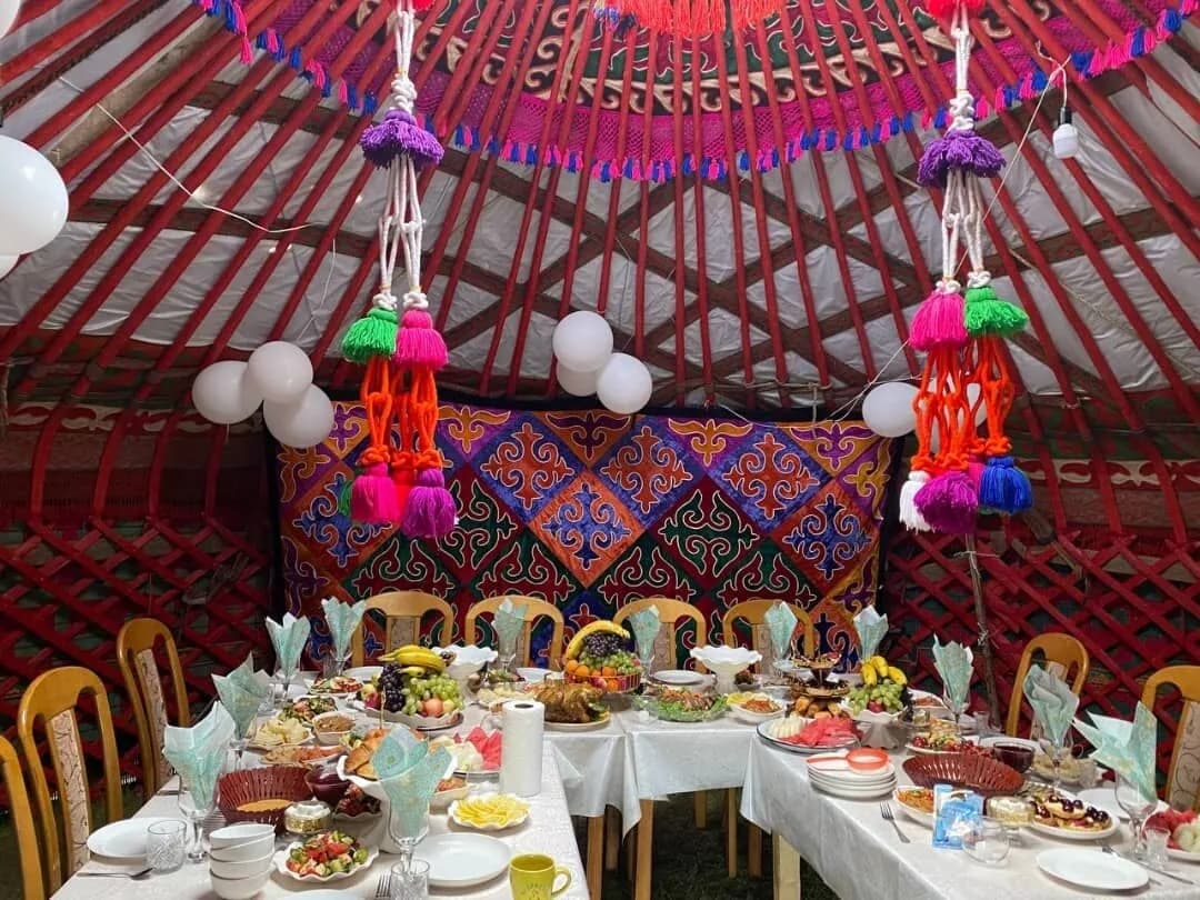 Yurt Camp Zalkar