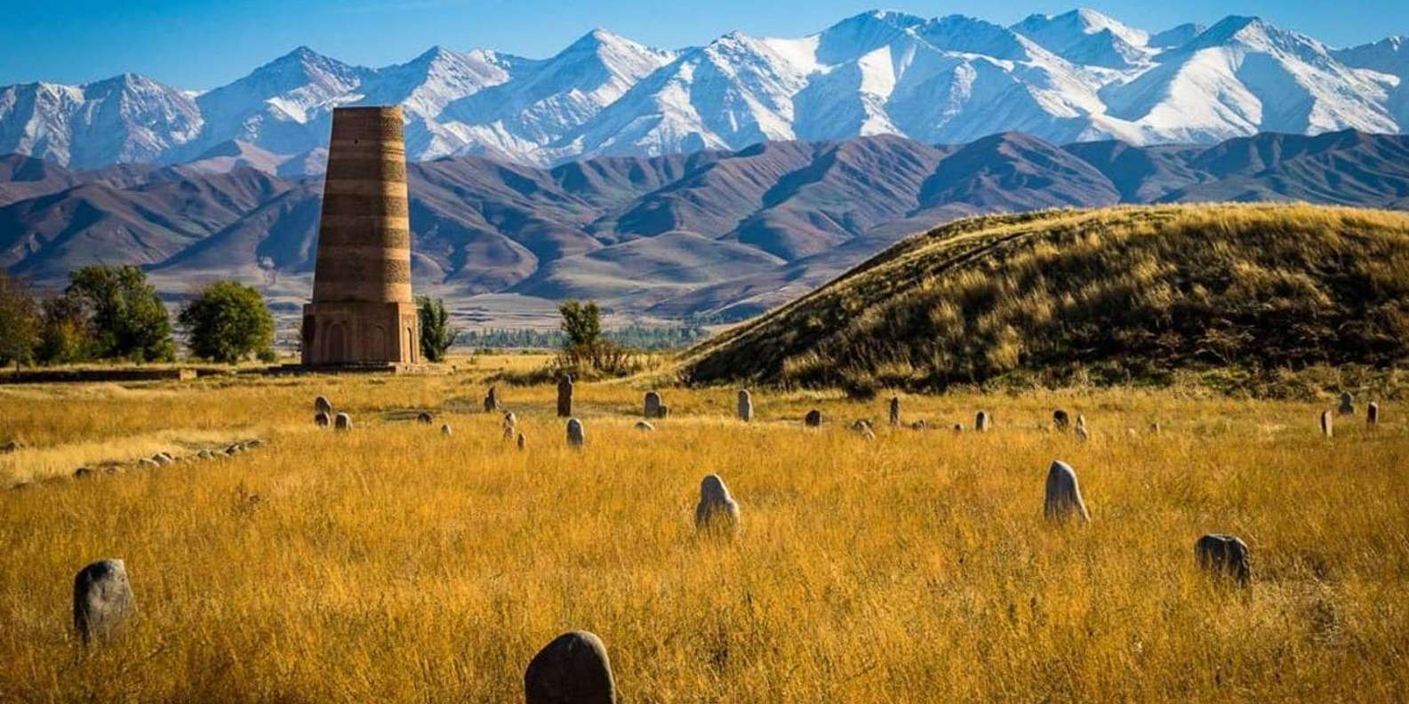 Burana Tower and Konorchek Canyons Day Tour from Bishkek