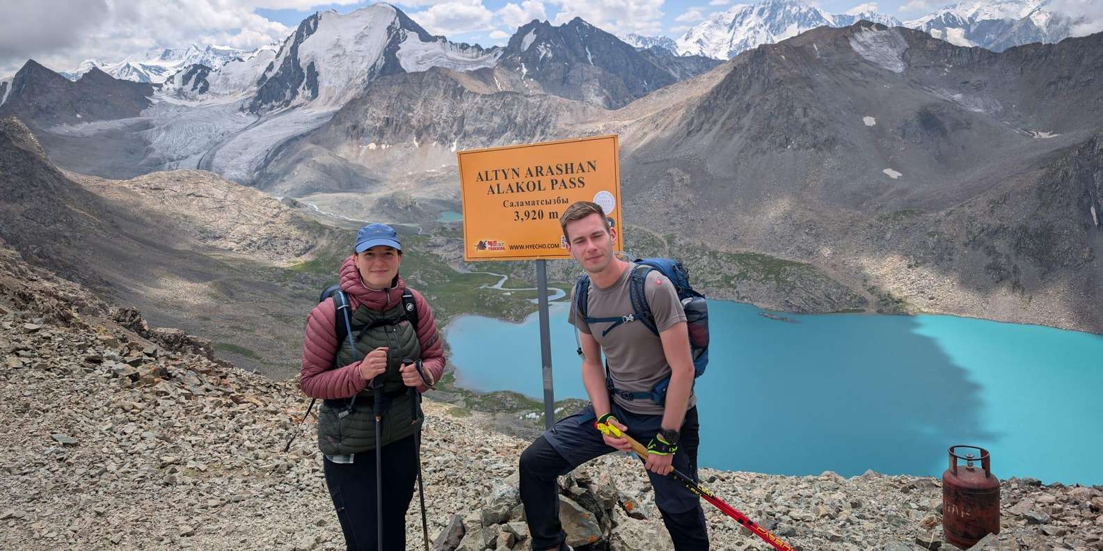 From Karakol: 3-Day Trekking Tour to Ala-Kul Lake