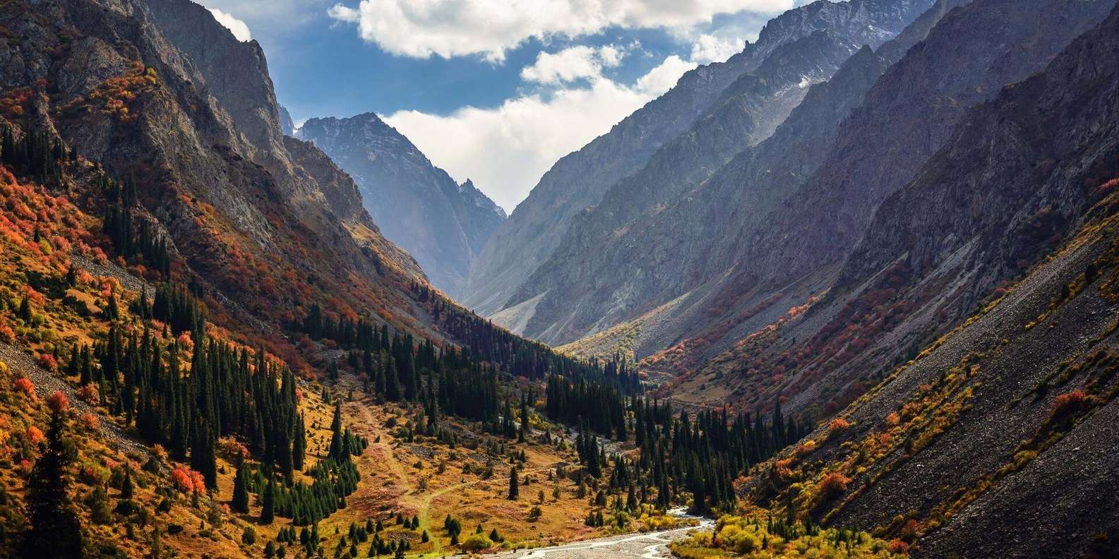 All in one-day: Bishkek city tour and Ala-Archa NP