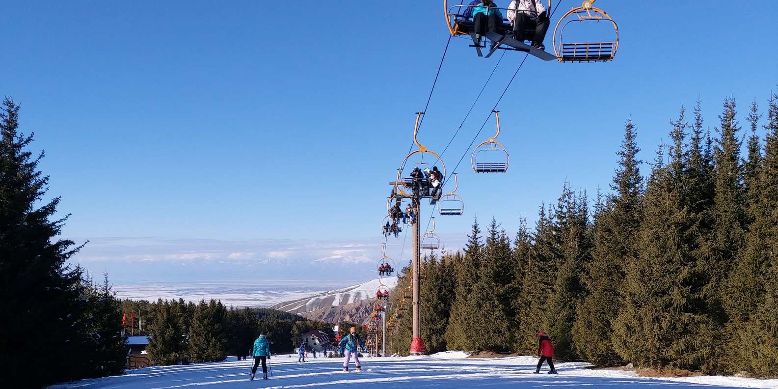 From Bishkek: 3-Day Karakol Ski Base Tour with Transfer