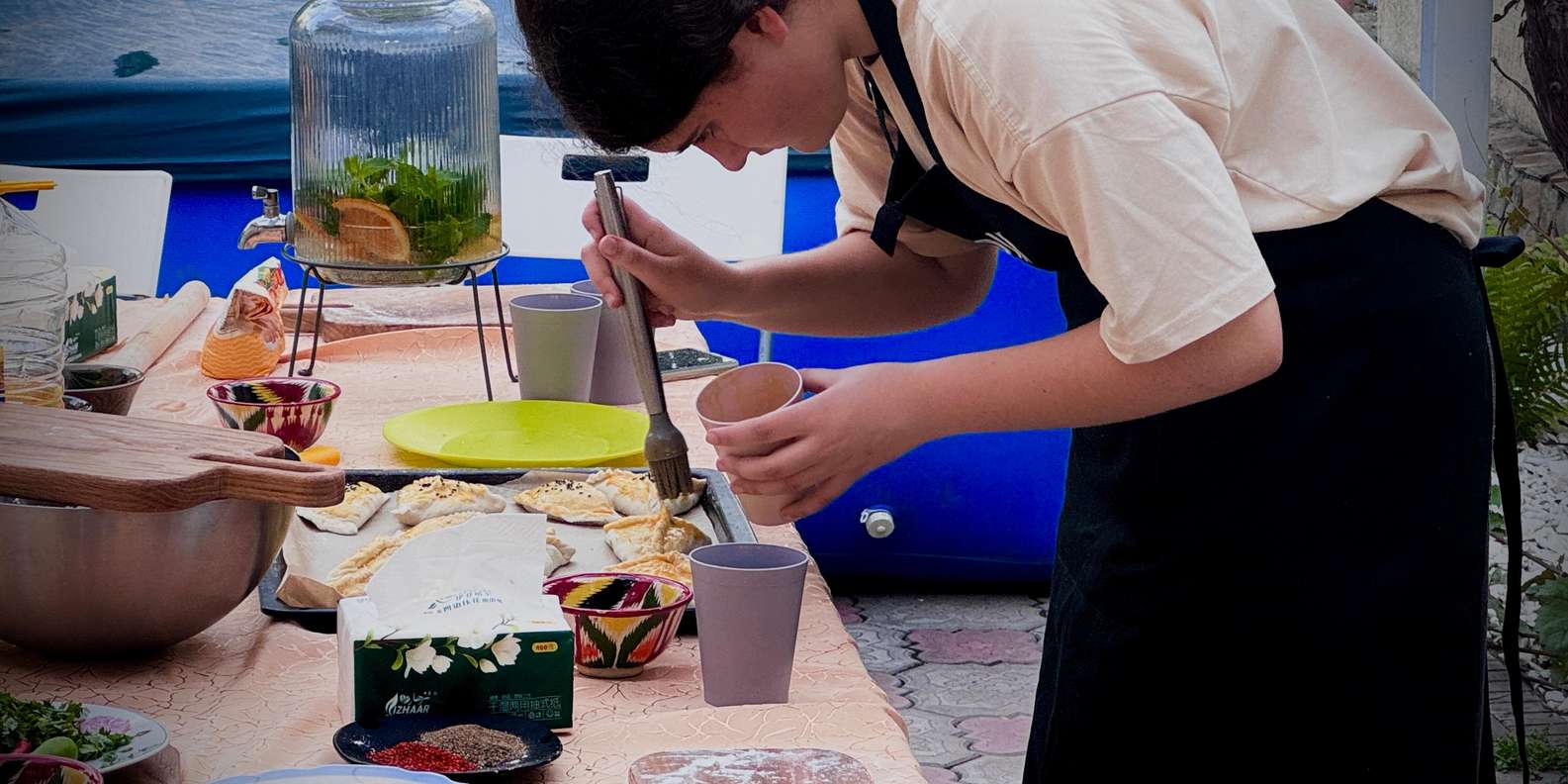 Cooking MasterClass of Kyrgyz Nomadic Food (Lunch or Dinner)
