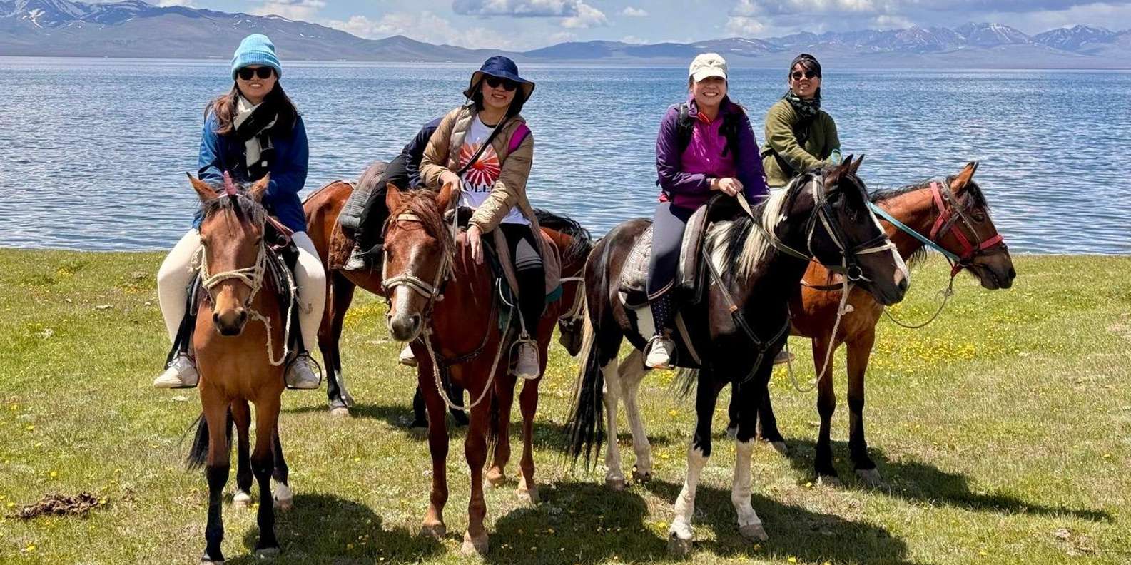 All Year Round: 3-Day Horse Trekking Tour to Son-Kul Lake