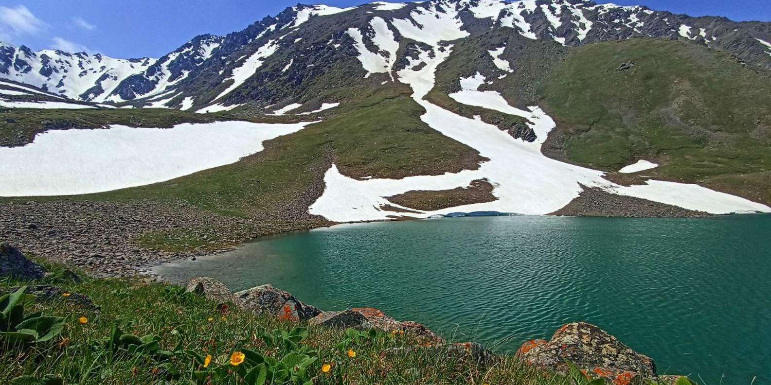 4 Day Adventure to Song Kul and Kel Suu Lakes