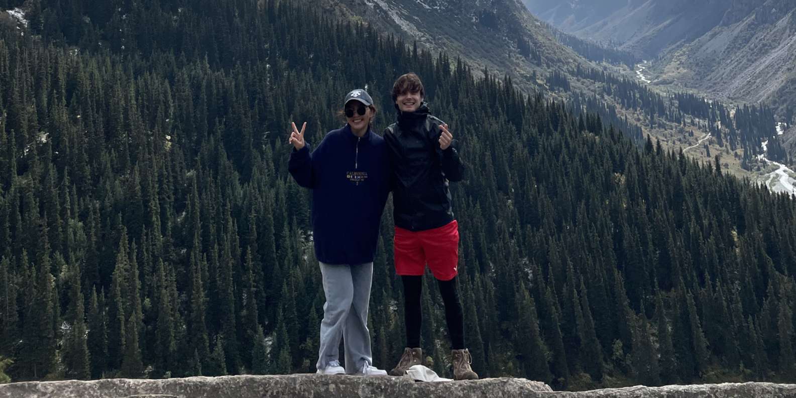 From Bishkek: Ala-Archa National Park Half-Day Tour