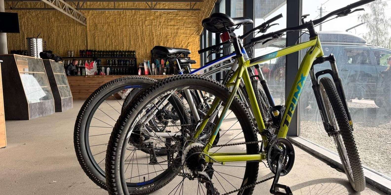 Karakol: Mountain Bike Rental with Helmet