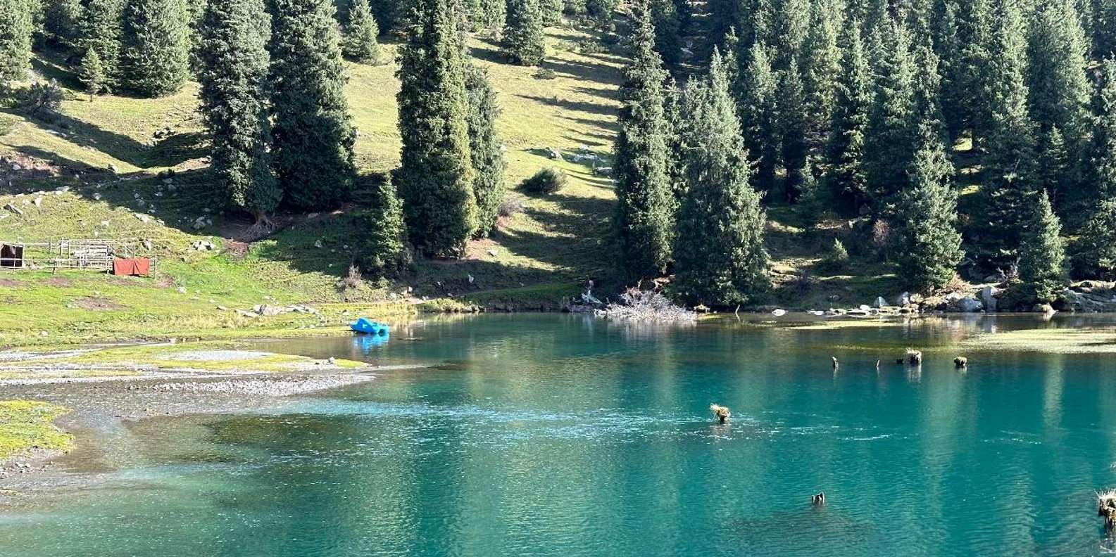 Private tour: Lake Suttuu-Bulak, Semenov Gorge, Issyk-Kul