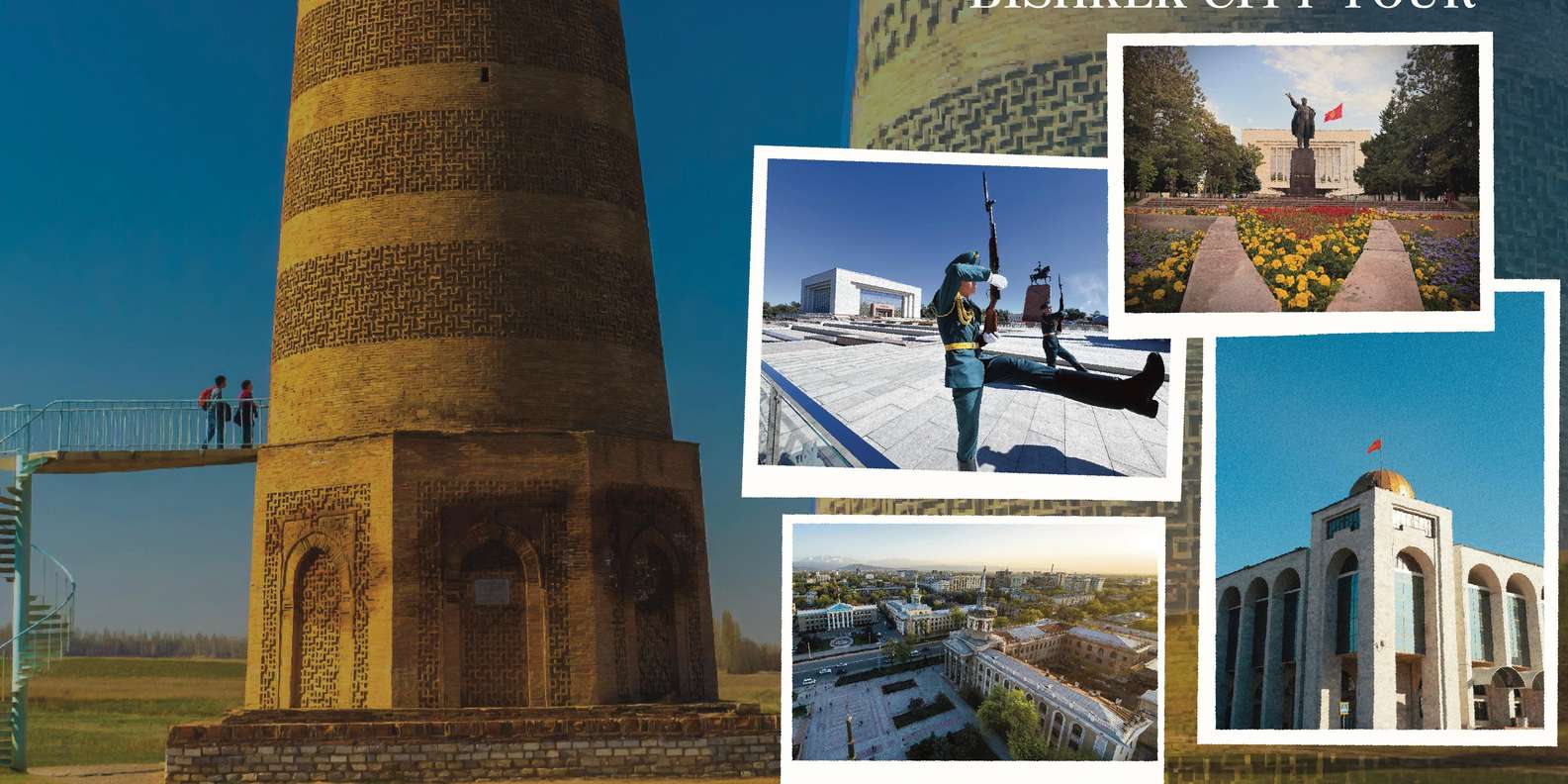 Burana Tower 11th Century Site & Bishkek City Tour (One Day)