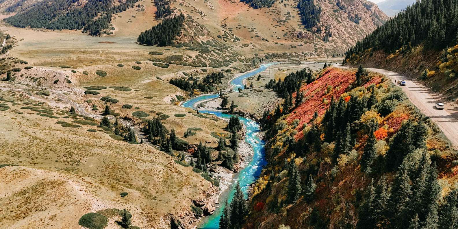 Bishkek: Ala-Archa National Park Trekking Day Trip w/Lunch