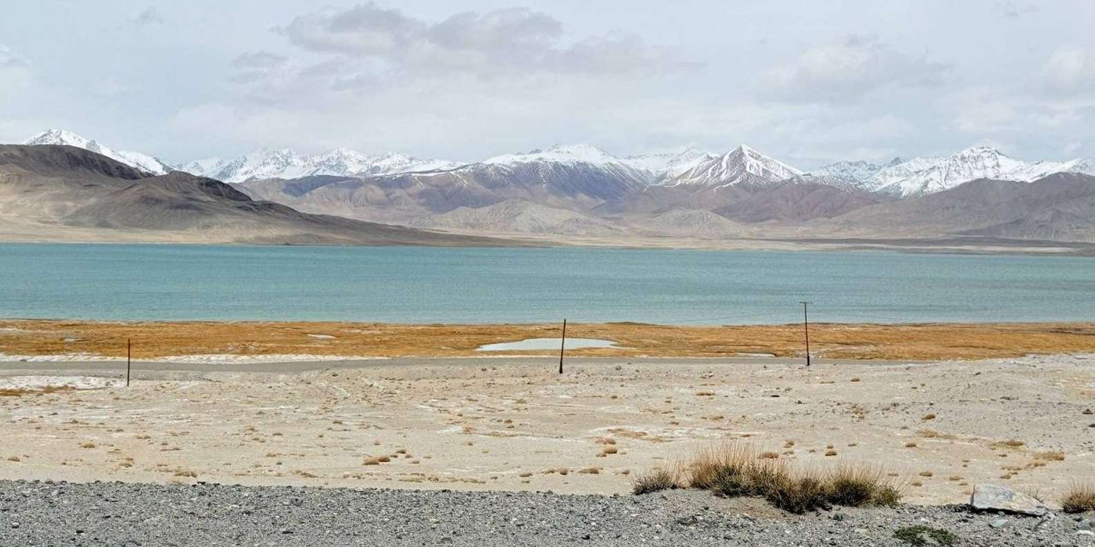 Dushanbe to Osh on Pamir Highway