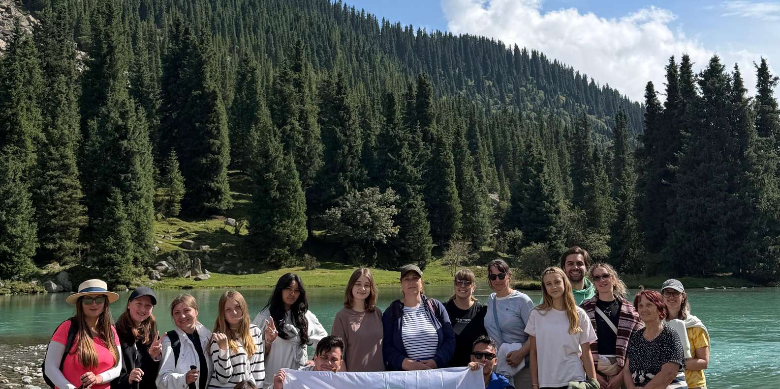 From Bishkek: 3-Day Lake Issyk-Kul and Waterfalls Tour