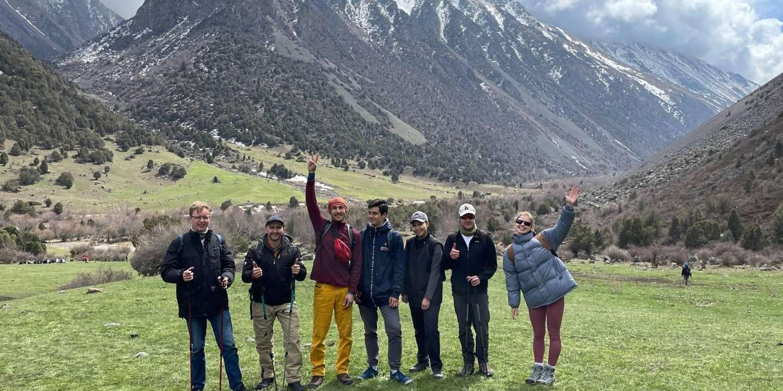 From Bishkek: Ala-Archa and Alamedin gorges guided tour