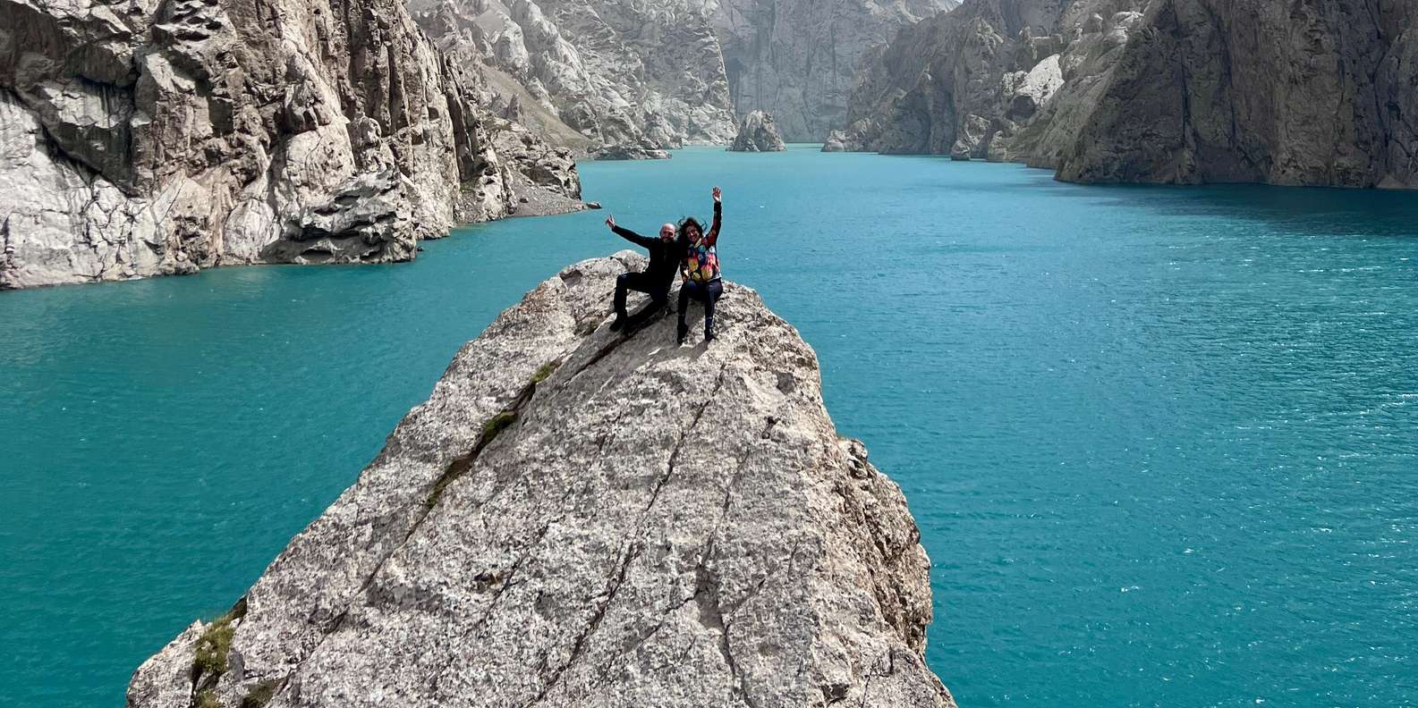 Base Camp of Lenin peak and Tulpar lake in 2 days