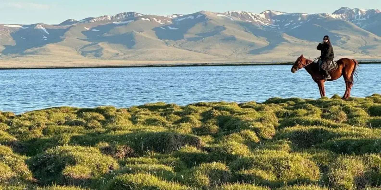 From Bishkek: Son-Kol Lake 2-Day Yurt Stay with Meals