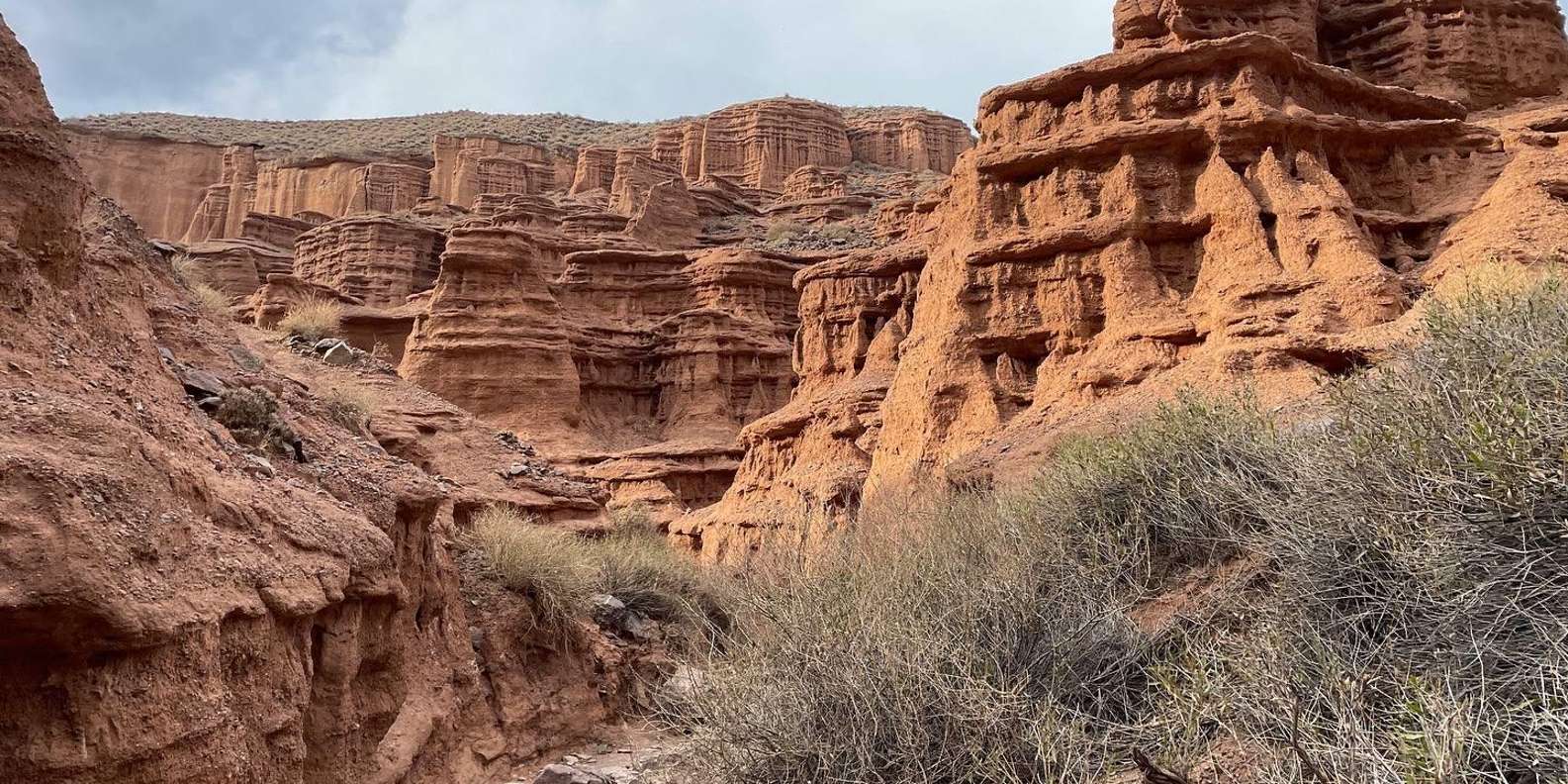Private tour: Konorchek and Kok-Moinok canyons in Boom gorge